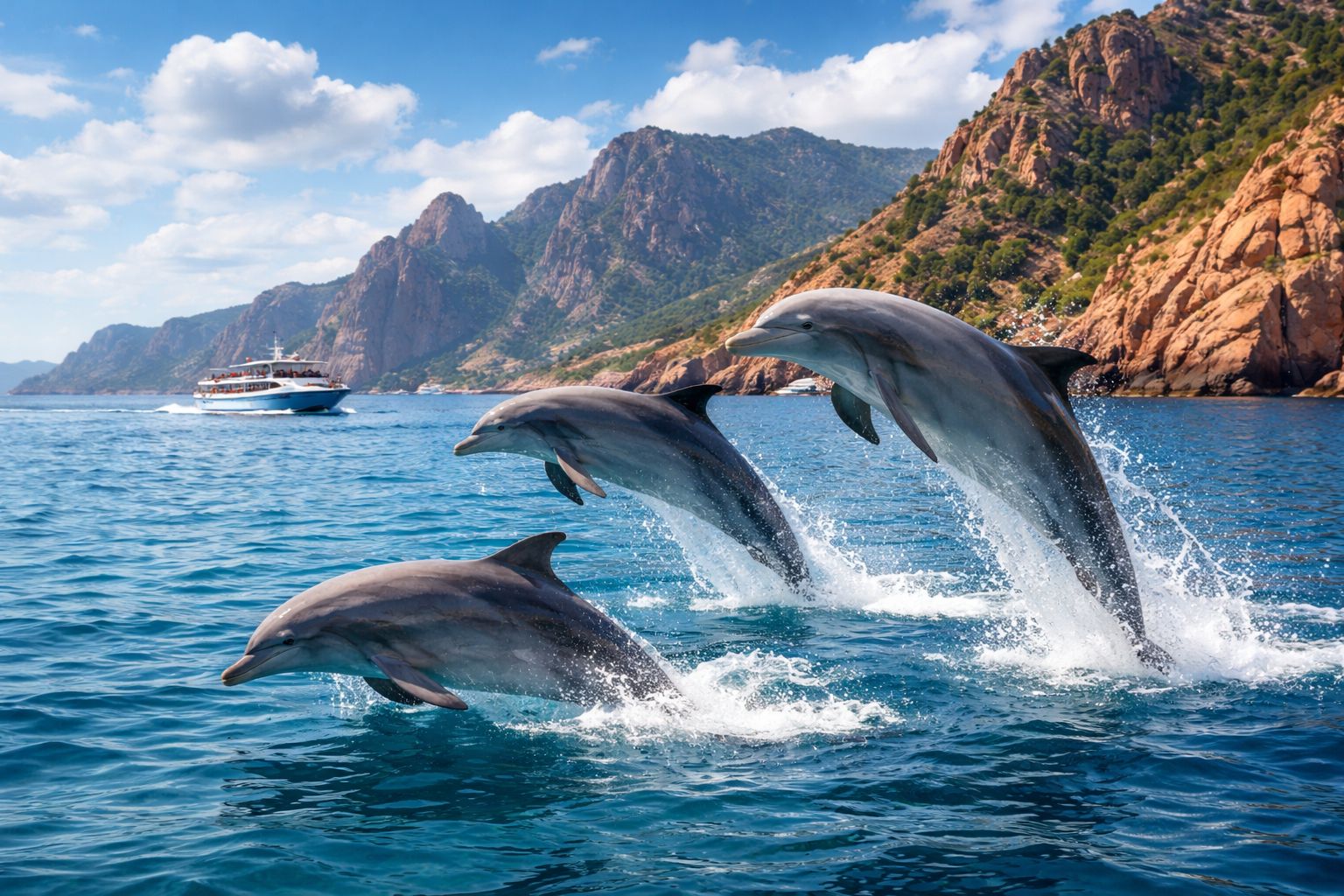 Dauphins en Corse quand et où les voir presque à coup sûr