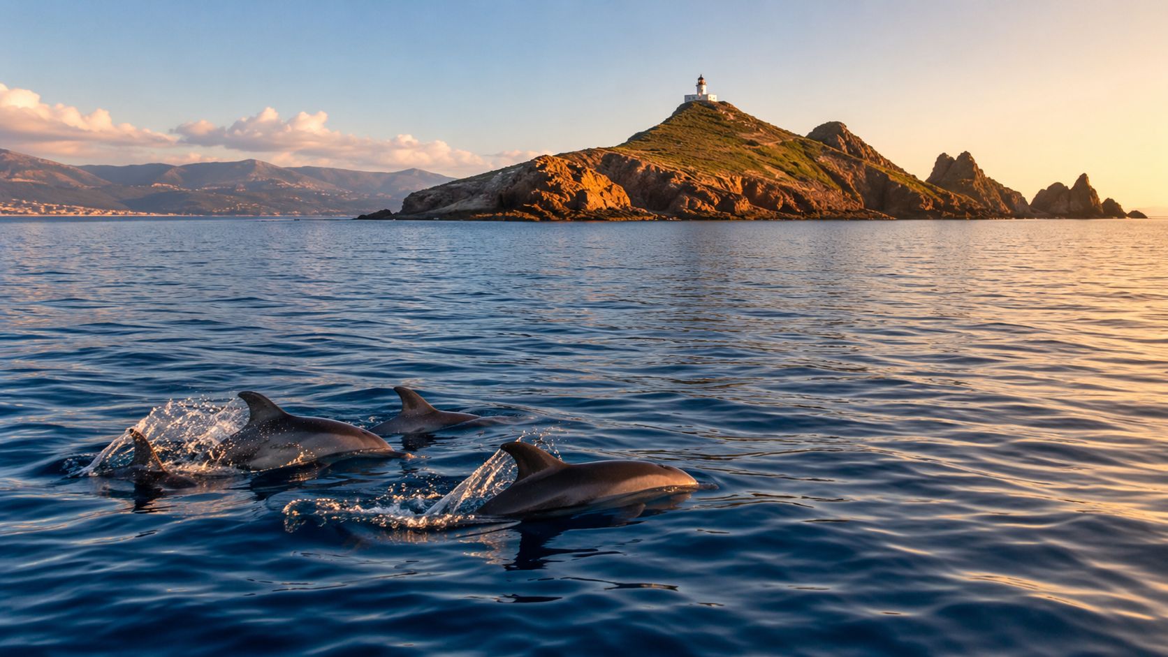 Les Îles Sanguinaires, un paradis pour les amoureux de la faune marine